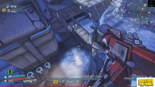 Borderlands The Pre Sequel | New Weapon Types | Plasma Beams and Ice Freeze Weapons смотреть онлайн