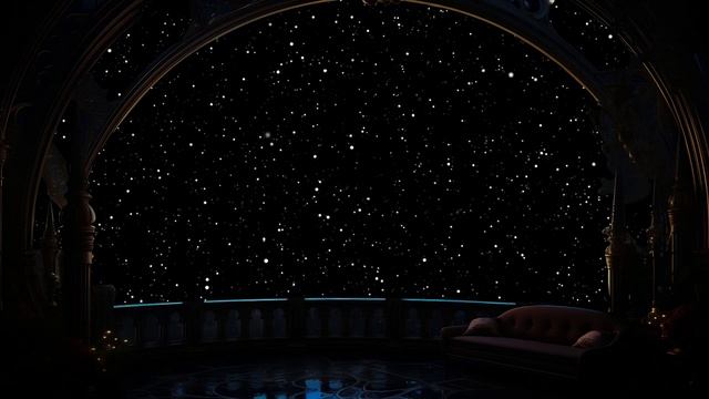 Атмосфера космического корабля | Белый шум АСМР | Глубокий сон | Спокойной ночи - Космические звуки