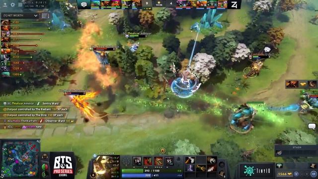 SG vs 4 Zoomers Game 1 - BTS Pro Series 5: Group Stage w/ MLP & johnxfire смотреть онлайн