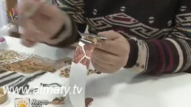 Как украсить ободок? смотреть онлайн