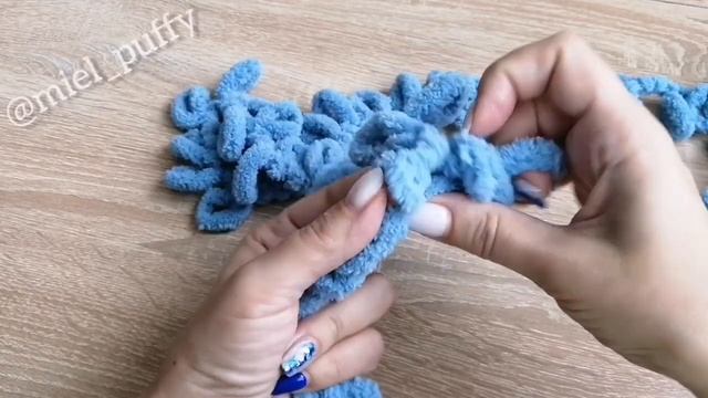 Зайка-сердце, Ализе Пуффи, 2 ая часть, вяжем подушку руками смотреть онлайн