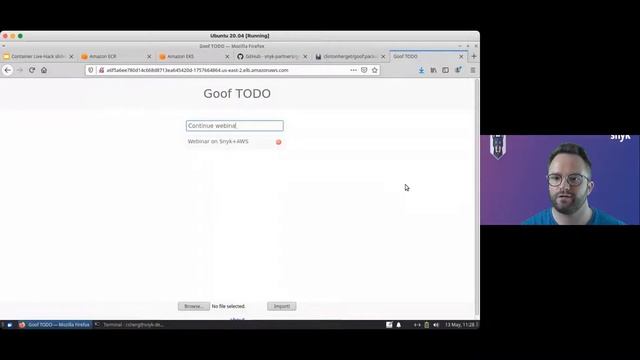 Container Live-Hack: Managing Container Vulnerabilities in Amazon ECR and Amazon EKS смотреть онлайн