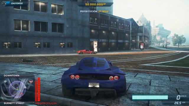 NFS MW Autos policia Hennesey Venom :O смотреть онлайн