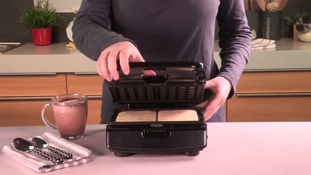 Coffret Snack Collection (Tefal) : Les gaufres смотреть онлайн