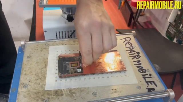 Ремонт Xiaomi MI Note 10 lite, mi note 10 pro замена стекла отдельно от дисплея смотреть онлайн