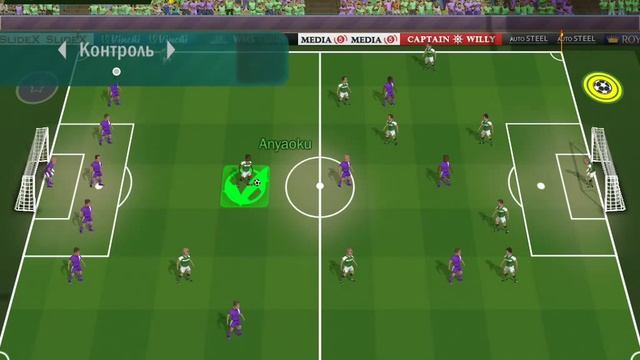 Football Tactics - тактический футбольный симулятор смотреть онлайн