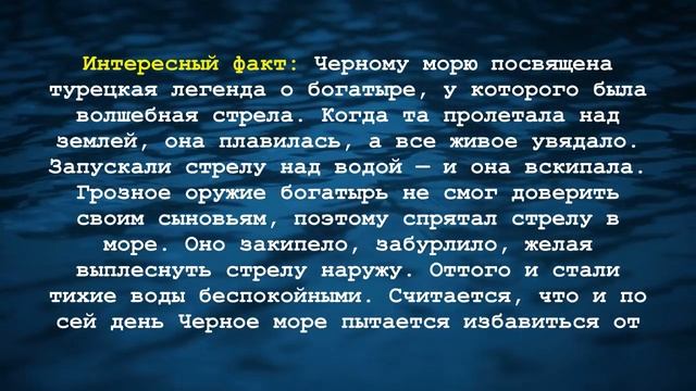 «Загадочные обитатели Черного моря» смотреть онлайн