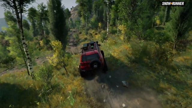 New Truck Rock Runner TRD Pro In SnowRunner Season 10 @TIKUS19 смотреть онлайн