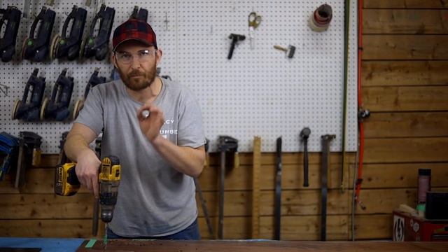 How to Attach Steel Table Legs using Rampa Threaded Inserts and Bolts смотреть онлайн