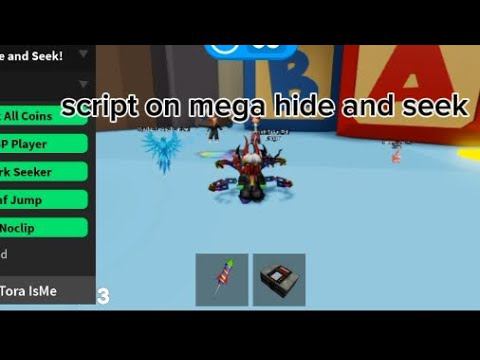 script on mega hide and seek