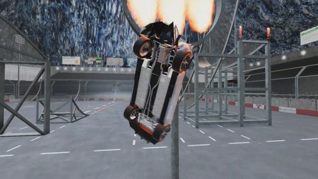 Bmw, Audi and Mercedes. BeamNG.drive #54. смотреть онлайн