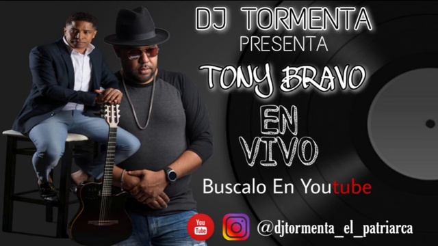 Tony Bravo - Y Si Te Queda Que/Desde Lejos смотреть онлайн