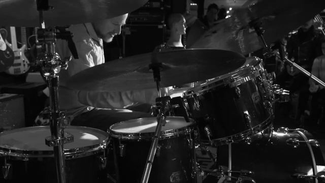 Morgan Ågren Drum Improv. Drum Clinic, Sweden, November 2018
