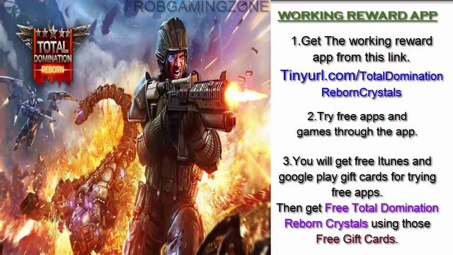 Total Domination - Reborn - Tips - Tricks - Strategies - Get Crystals Faster - IOS ANDROID ! смотреть онлайн