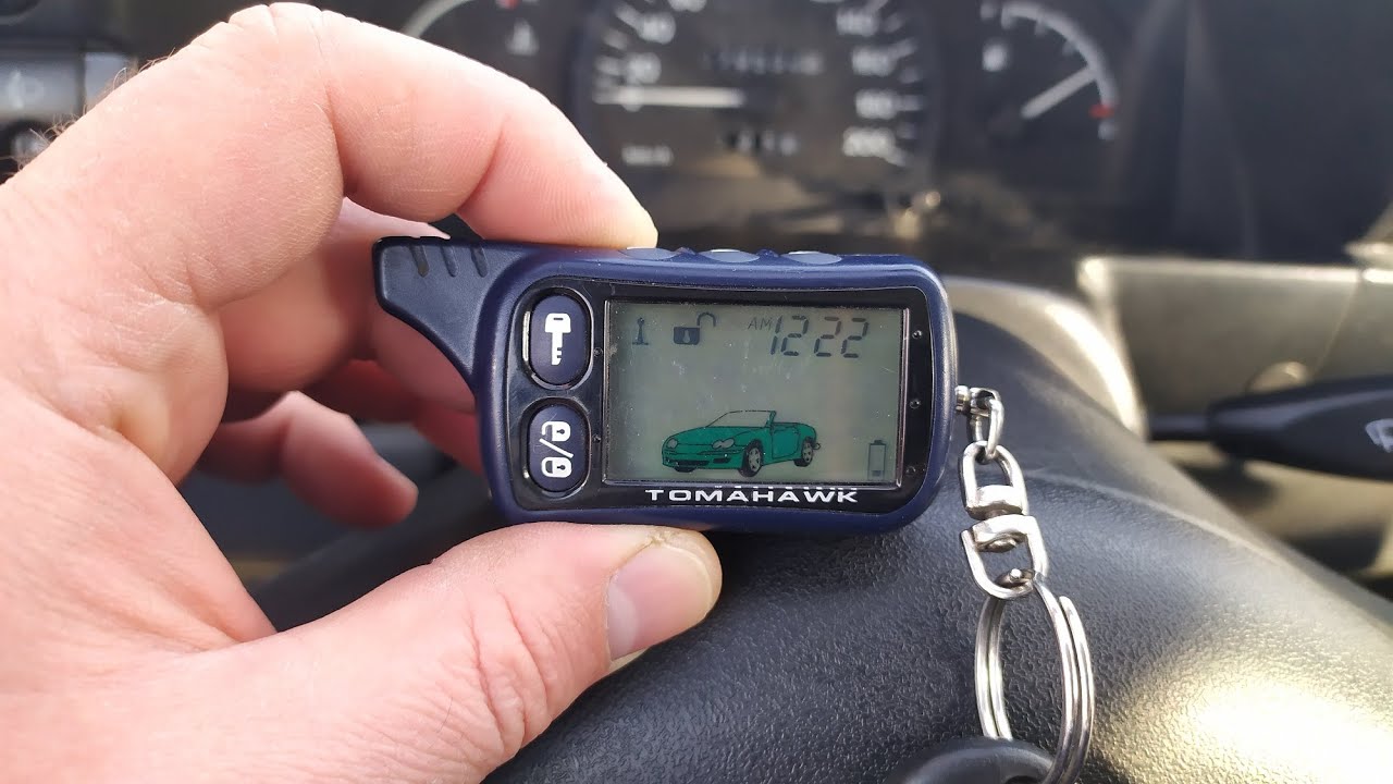 Автозапуск на сигнализации ТОМАГАВК смотреть онлайн