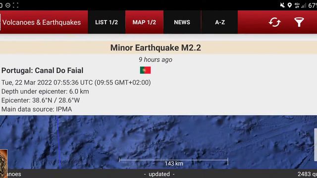 Quake watch | Siberian Traps, Azores, La Palma, Mid Atlantic Ridge смотреть онлайн