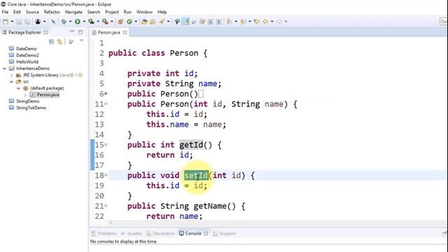 What is Inheritance / Inheritance in java with example /is-a relationship in java (PART-I) смотреть онлайн