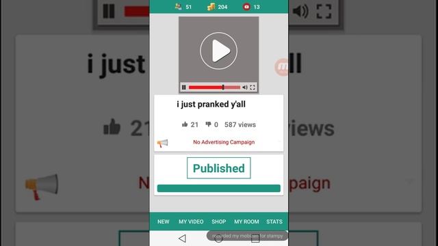 Tuber tycoon *booper dooper quit YouTube* part 2 (final part) смотреть онлайн