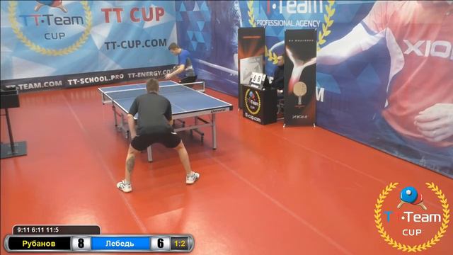 27 февраля 2018. Вечерний турнир. Красный зал. TT Cup смотреть онлайн