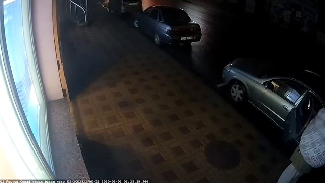 01 Ростов Сераф улица фасад лево DS 2CD2522FWD IS 20200202 023000 20200202 050000 смотреть онлайн
