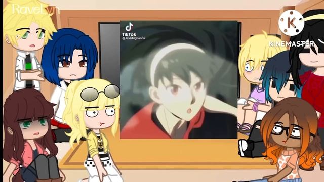 Mlb react to Marinette's past life as Yor Forger [Part 1?] смотреть онлайн
