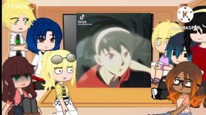 Mlb react to Marinette's past life as Yor Forger [Part 1?]