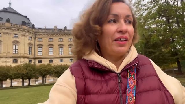 УЕХАЛИ в БАВАРИЮ / ВЮРЦБУРГ здесь мы впервые смотреть онлайн
