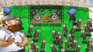 Plants vs zombies. There`s A zombie on your lawn. Official Music