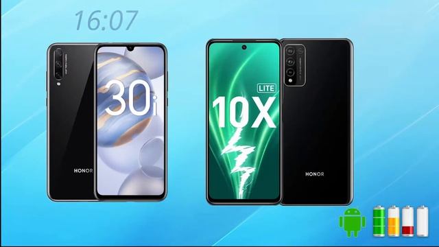 Honor 30i. Тест Antutu , тест аккумулятора, игровой тест смотреть онлайн