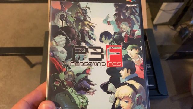 Persona 3 FES Collector's Edition Unboxing смотреть онлайн