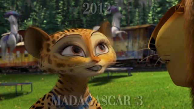 The Evolution of Madagascar (2005-2021) смотреть онлайн