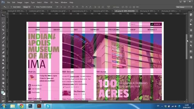 Модульная сетка в веб-дизайне. Что это. Как использовать. смотреть онлайн