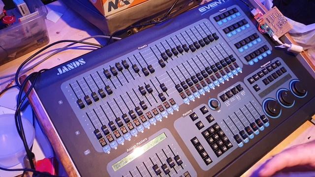 Jands Event 408 to MA2 Conversion смотреть онлайн