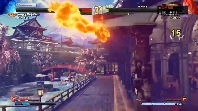 SFV Fighters Spirit 2018 & Random Highlights Street Figher V смотреть онлайн