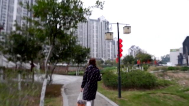 Район Наньша в Гуанчжоу / Nansha Residential District