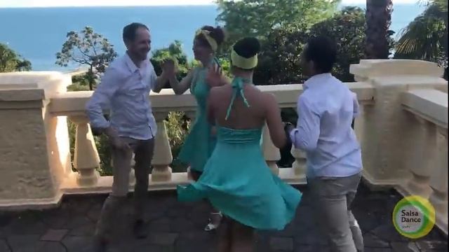 Сальса в Сочи: Танцевальный коллектив. Организация мастерклассов и танцевальных вечеринок. смотреть онлайн