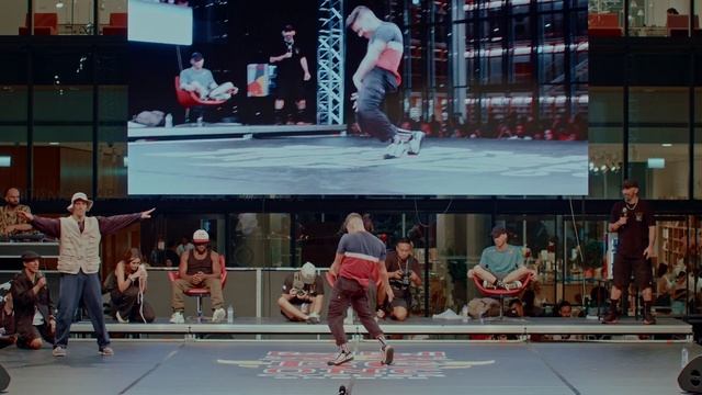B-Boy Aidi vs. B-Boy Onel | Final | Red Bull BC One Cypher Greece 2022 смотреть онлайн