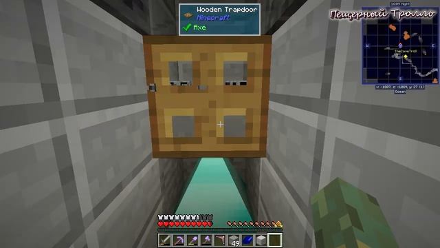 Banished #08 - ФЕРМА ОПЫТА И ХИЛОК НА ЧЕШУЙНИЦАХ - выживание в майнкрафт под водой смотреть онлайн