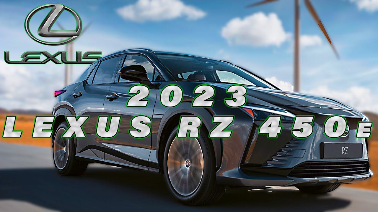 2023 Lexus RZ 450e - Интерьер и Сцены вождения! смотреть онлайн