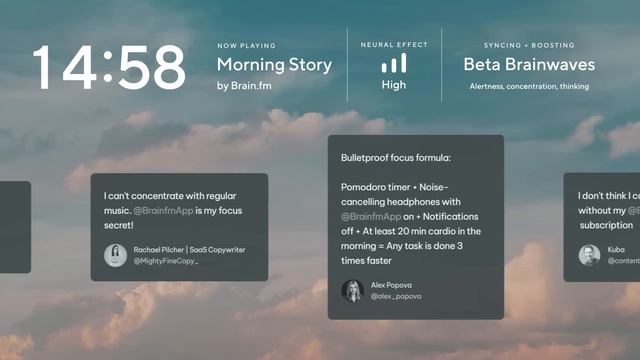 30 Minute Focus - Morning Story ⚡ Brain.fm ⚡ Music For Maximum Focus And Concentration