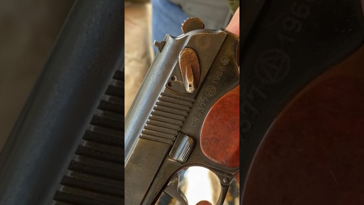 Ранний пистолет ПМ 1968 г смотреть онлайн