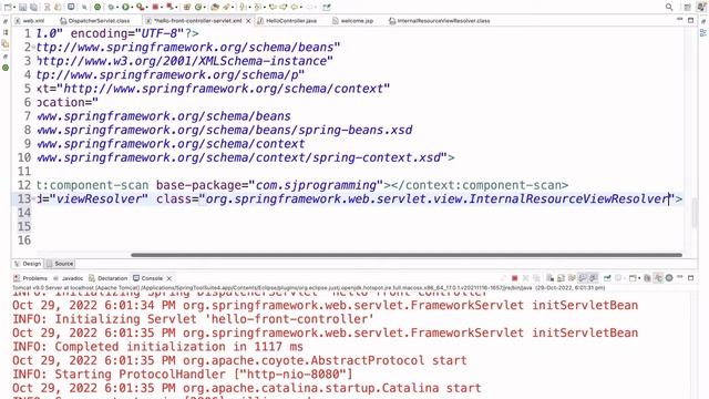 How to Setup Spring MVC Maven Application in STS with XML , Annotation & Java Based Configuration. смотреть онлайн