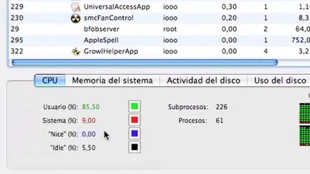 MacBook Core2duo Getting 85 ºC