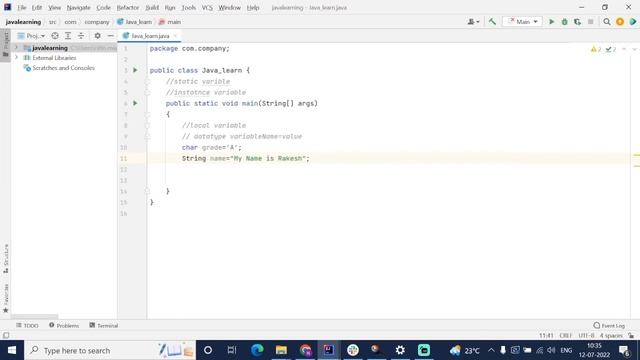 TUTORIAL-4 | FULL EXPLAIN JAVA VARIABLE AND DATA TYPES | JAVA VARIABLE | JAVA DATATYPES | смотреть онлайн