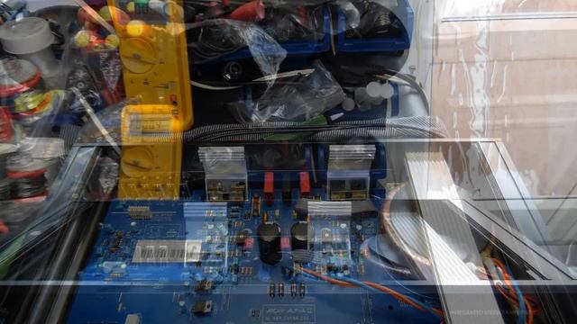 Arcam Alpha 2 Amplifier Repair