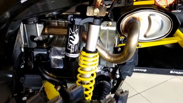 Обзор квадроцикла BRP RENEGADE 1000R X MR смотреть онлайн