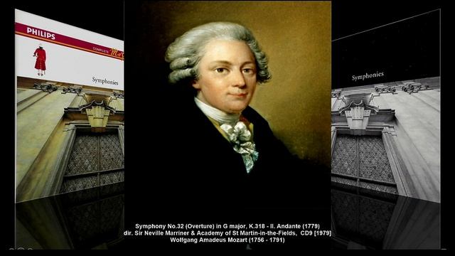 W.A Mozart - Symphony No.32 in G major, K.318 (dir. Neville Marrinerr, 1979) смотреть онлайн