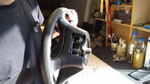 Как снять подушку, руль Nissan Almera II (N16)