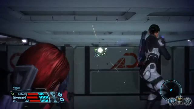 Mass Effect. Ностальгическое прохождение. Часть 27. Астероид X57.