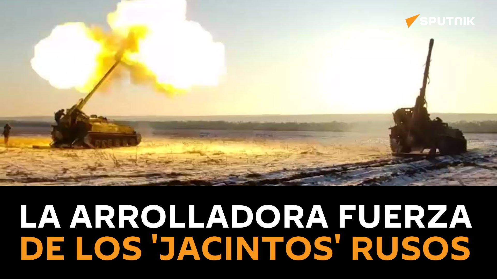 Rápidos Y Arrolladores: Los Obuses Rusos Giatsint Arrasan Las Posiciones Enemigas